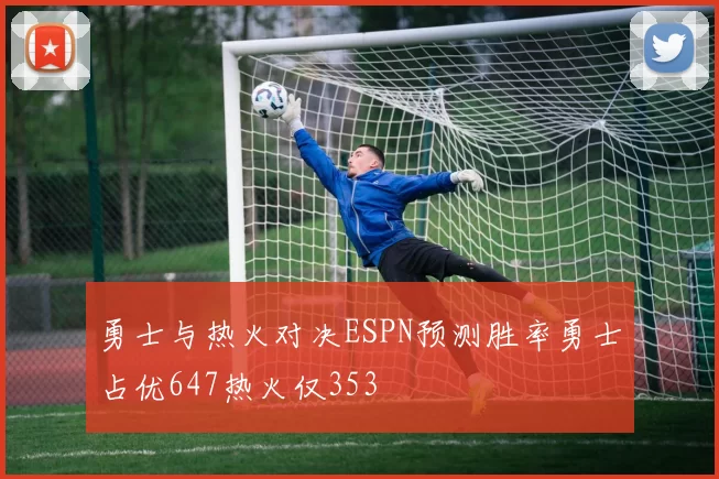 勇士与热火对决ESPN预测胜率勇士占优647热火仅353